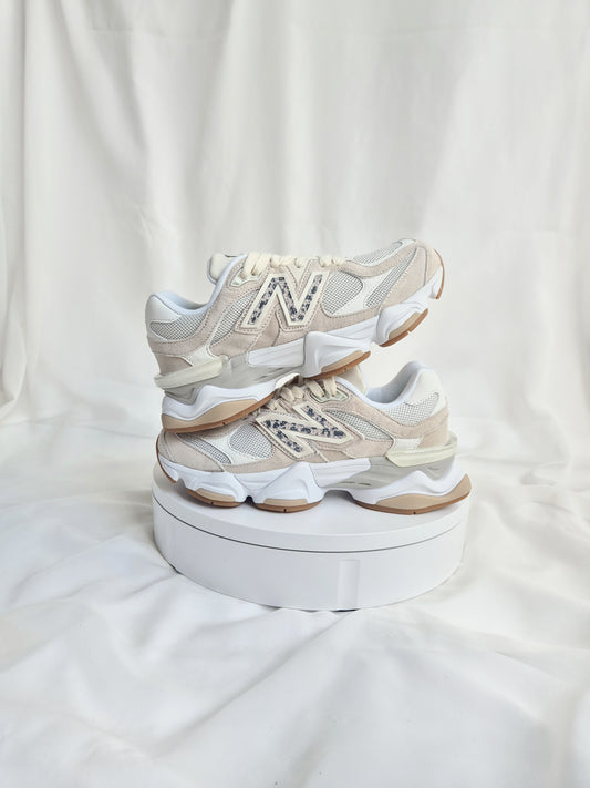 NB 9060 Beige Brown Leopard Print