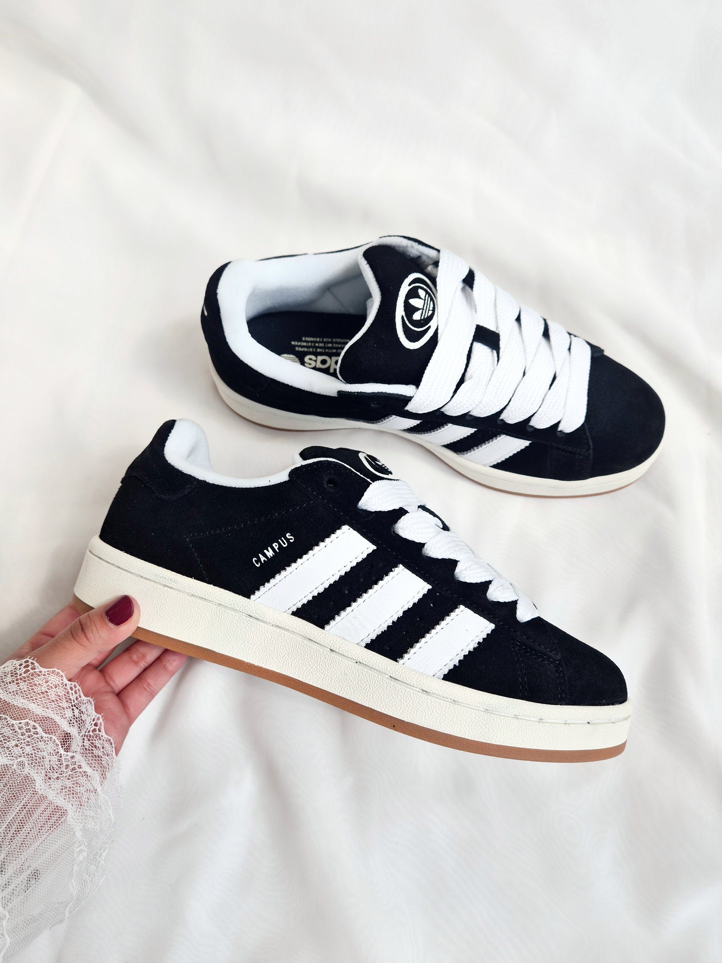 Adidas campus black 00s