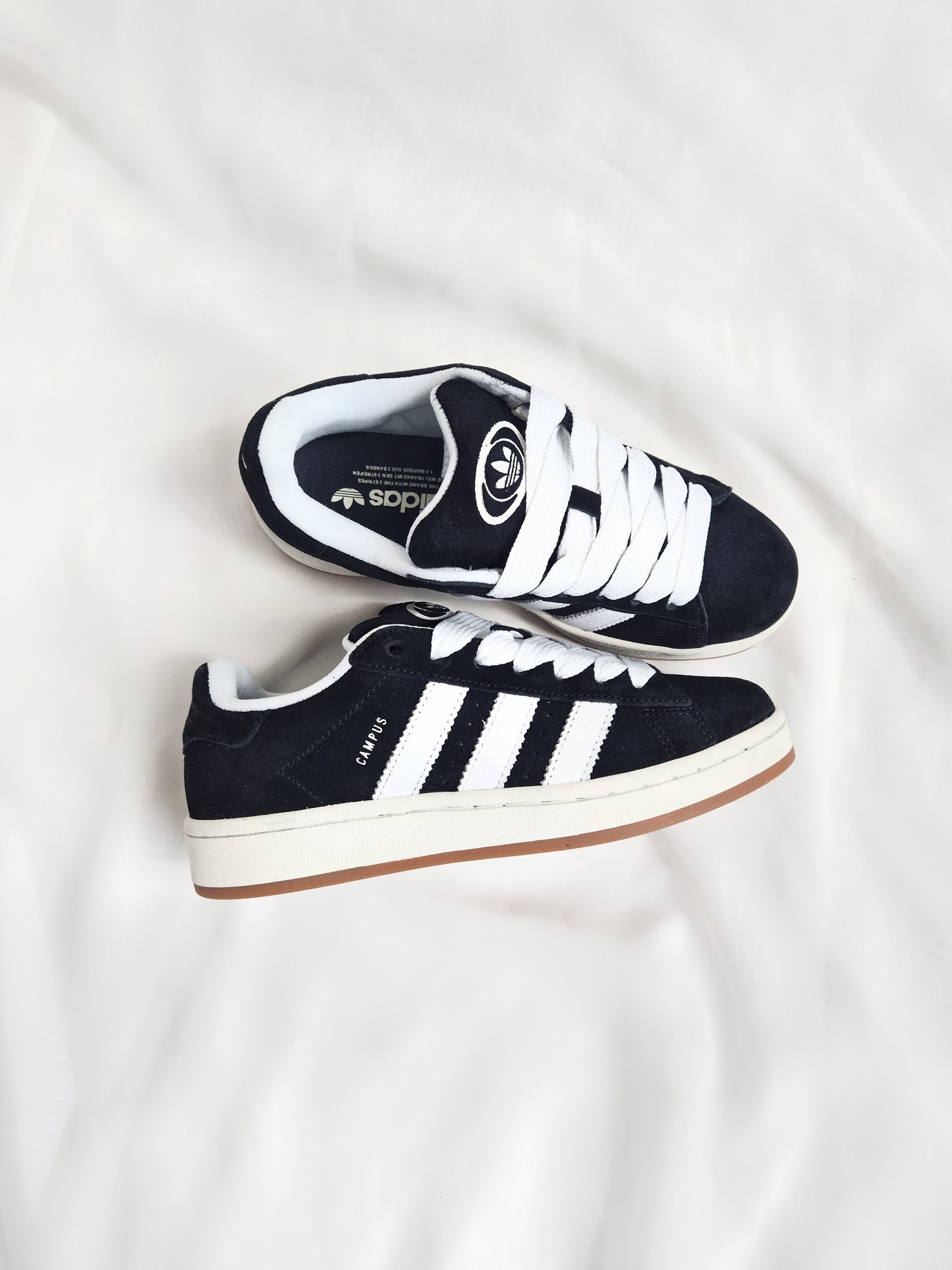 Adidas campus black 00s
