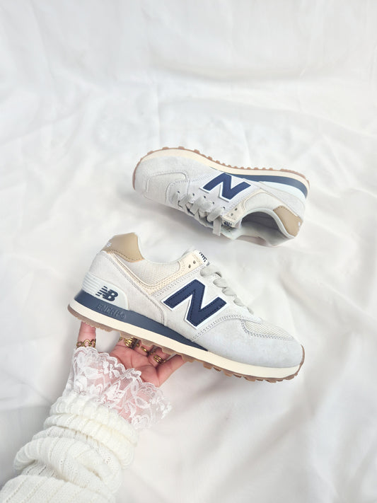 NB 574 Grey / Blue