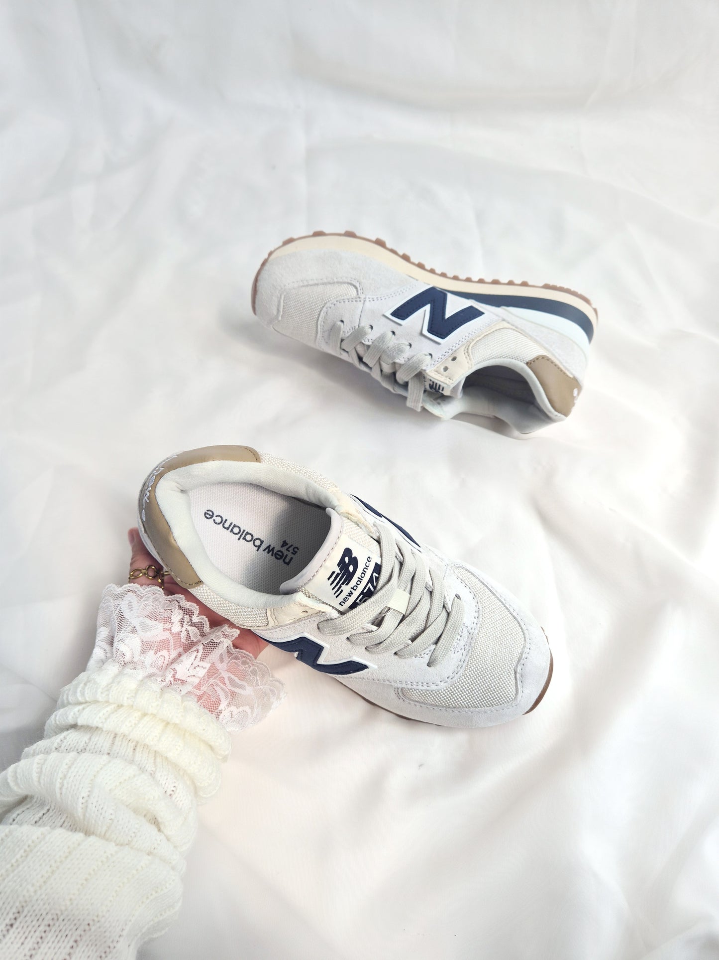 NB 574 Grey / Blue