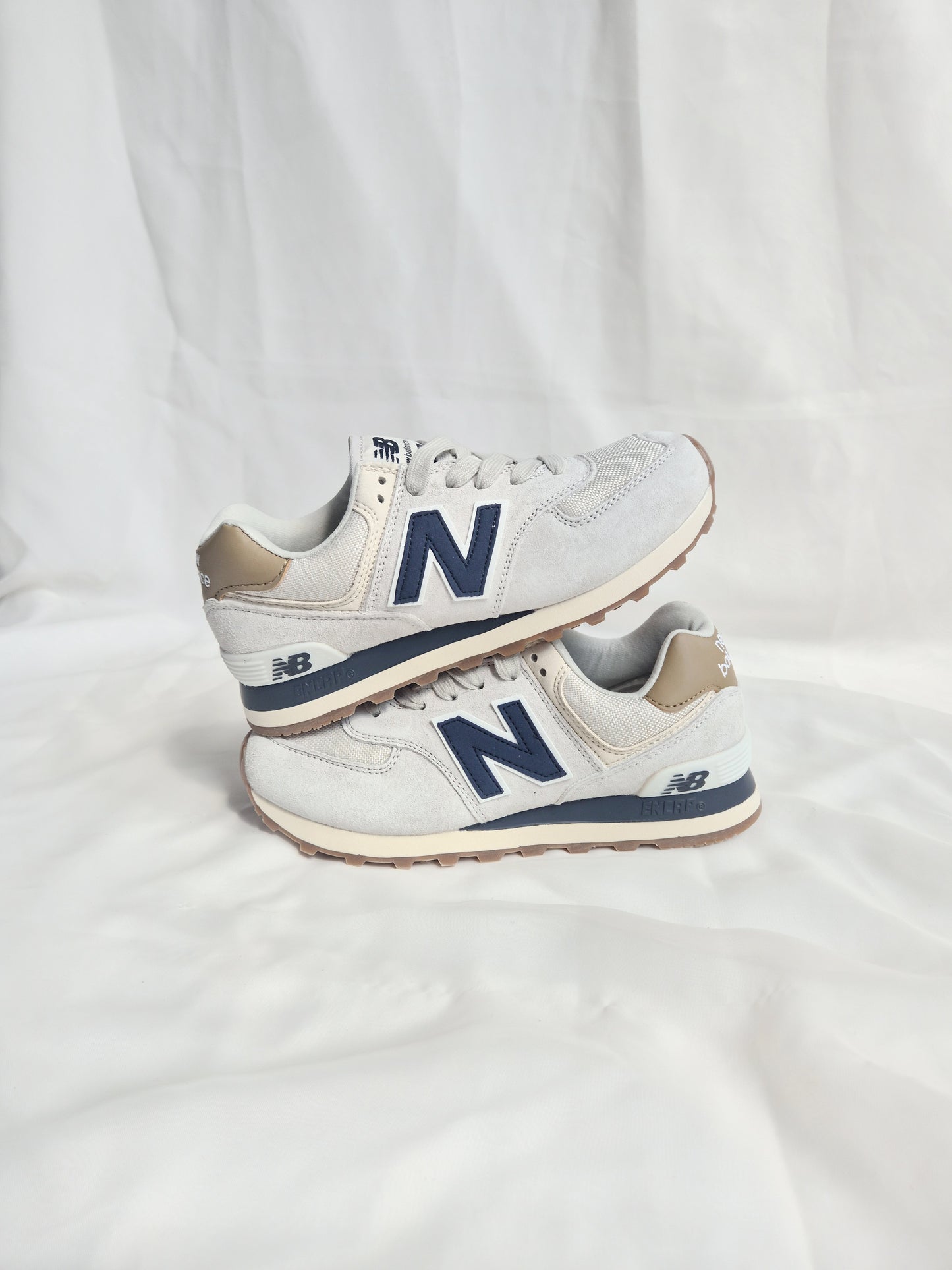 NB 574 Grey / Blue