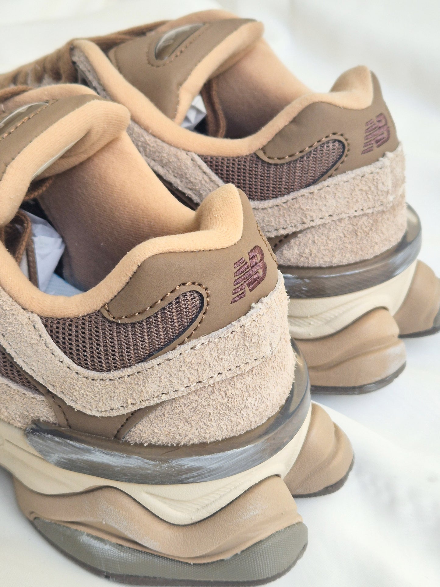 New balance 9060 Mushroom brown