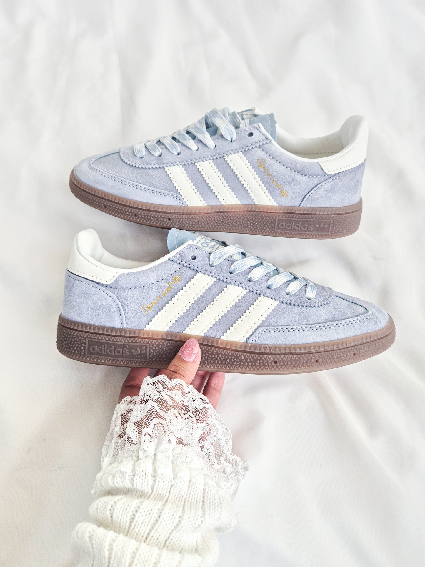 Adidas spezial wonder blue