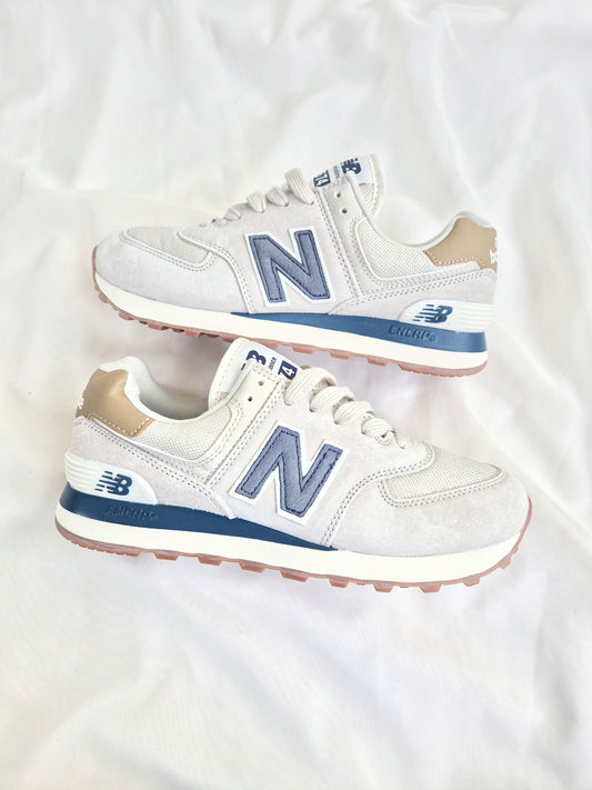 NB 574 Grey / Blue