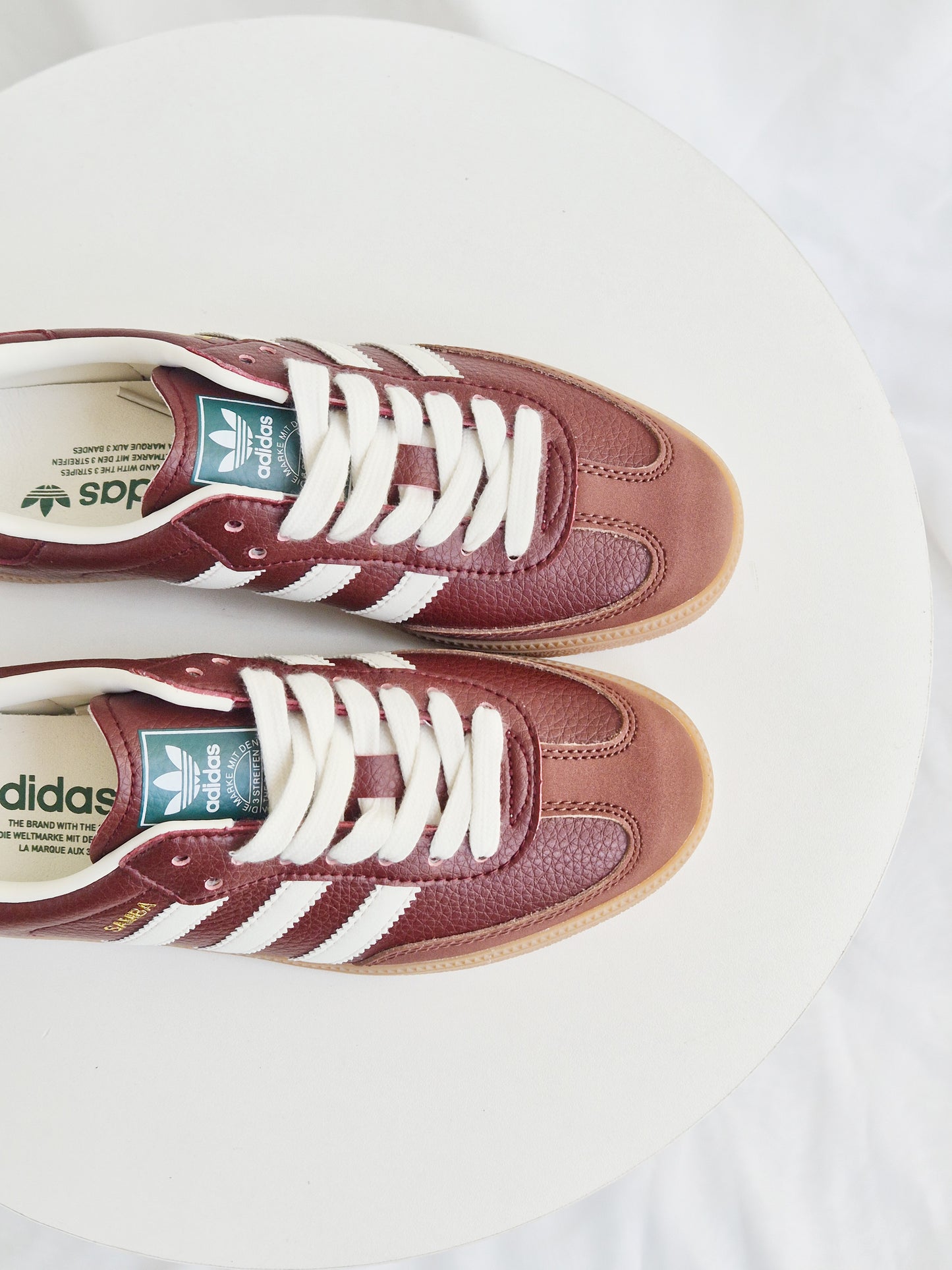 Samba maroon crystal sand brown