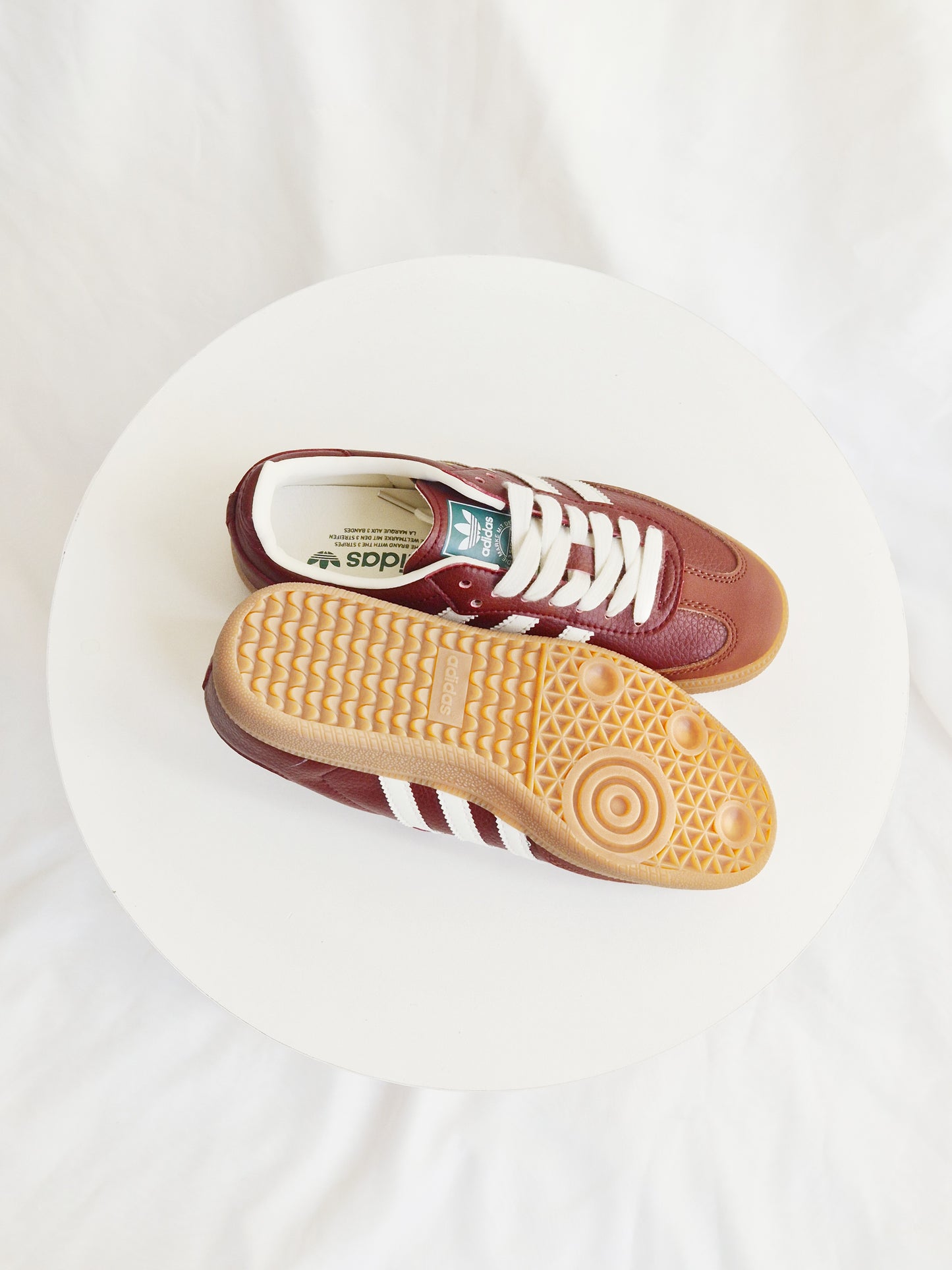 Samba maroon crystal sand brown