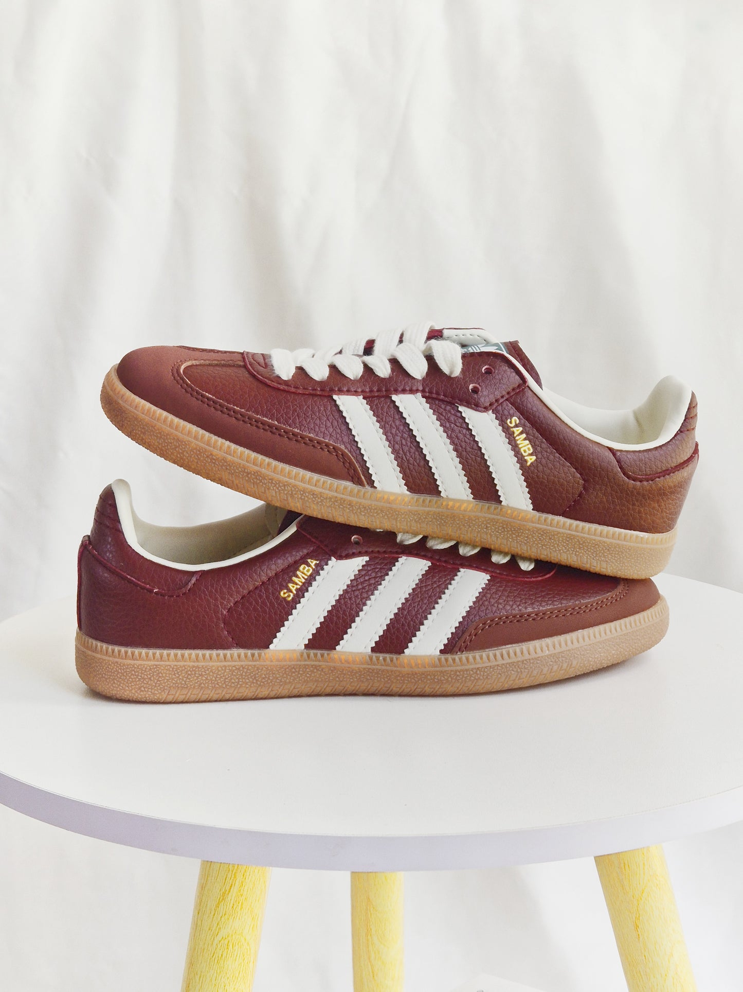Samba maroon crystal sand brown