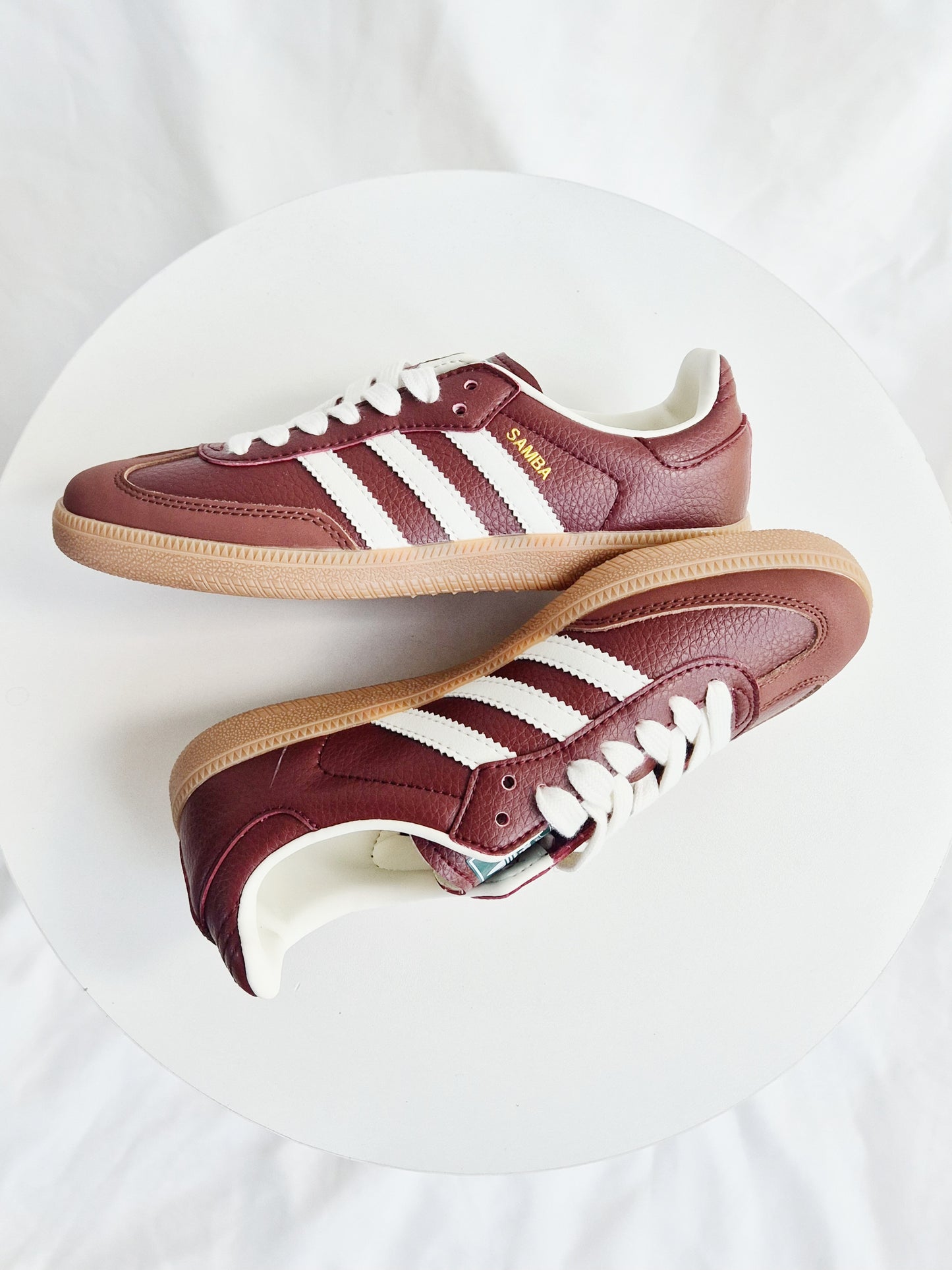 Samba maroon crystal sand brown