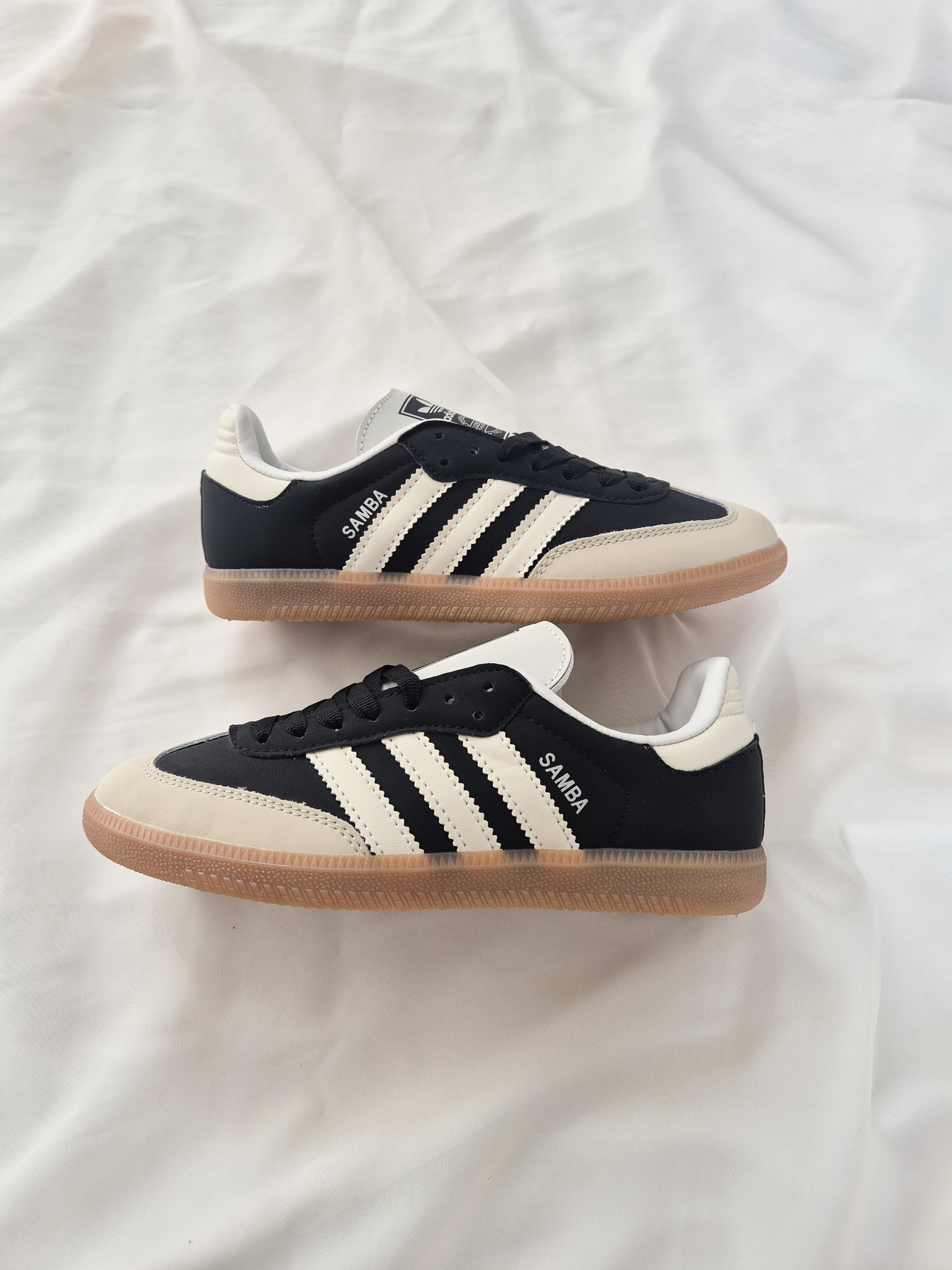 Adidas samba black and beige