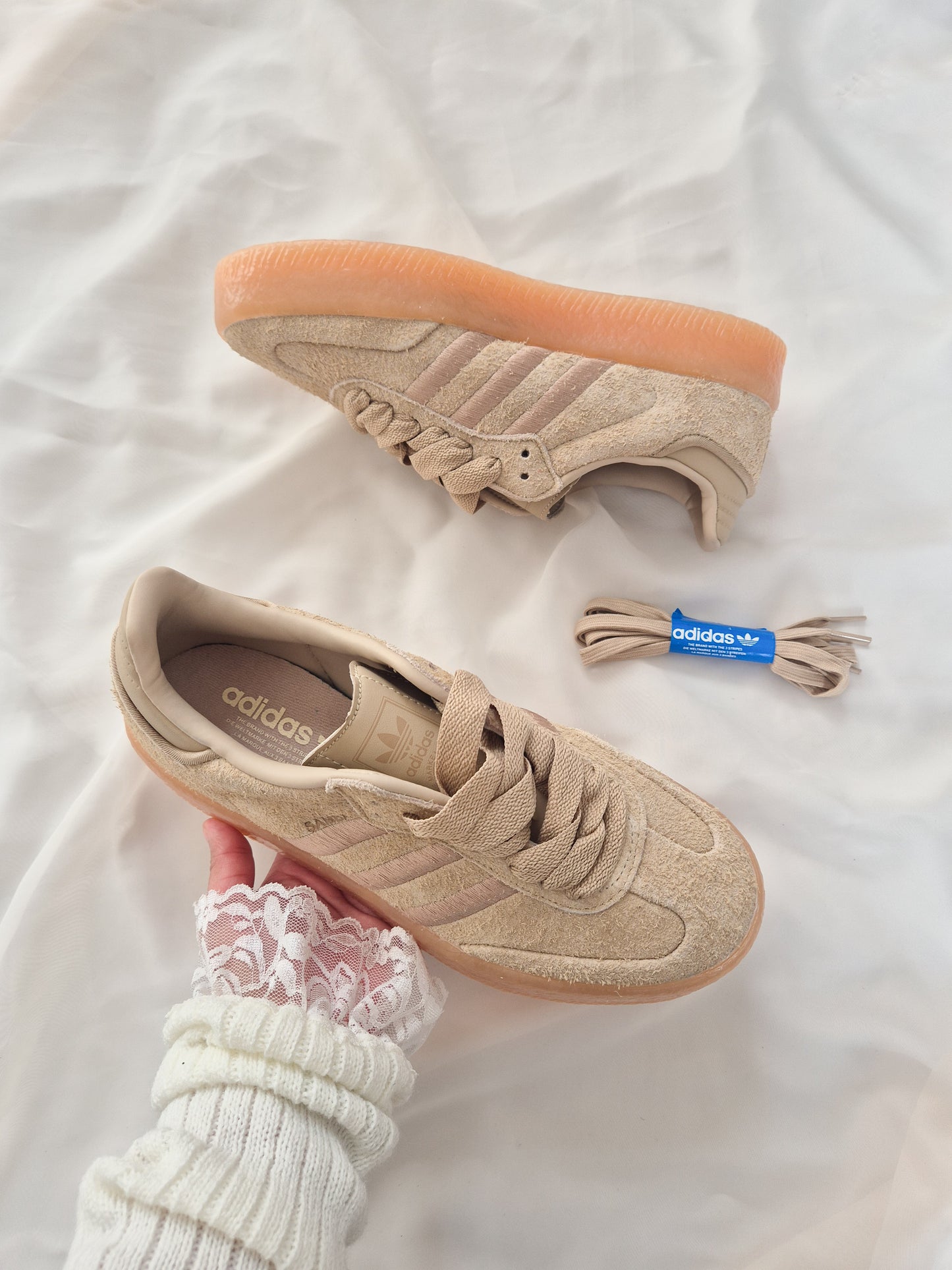 Sambae Plataform beige