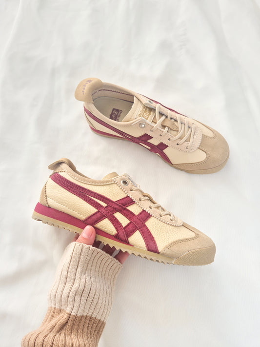 Onitsuka Tiger Mexico 66 SD Beige/Beet Juice