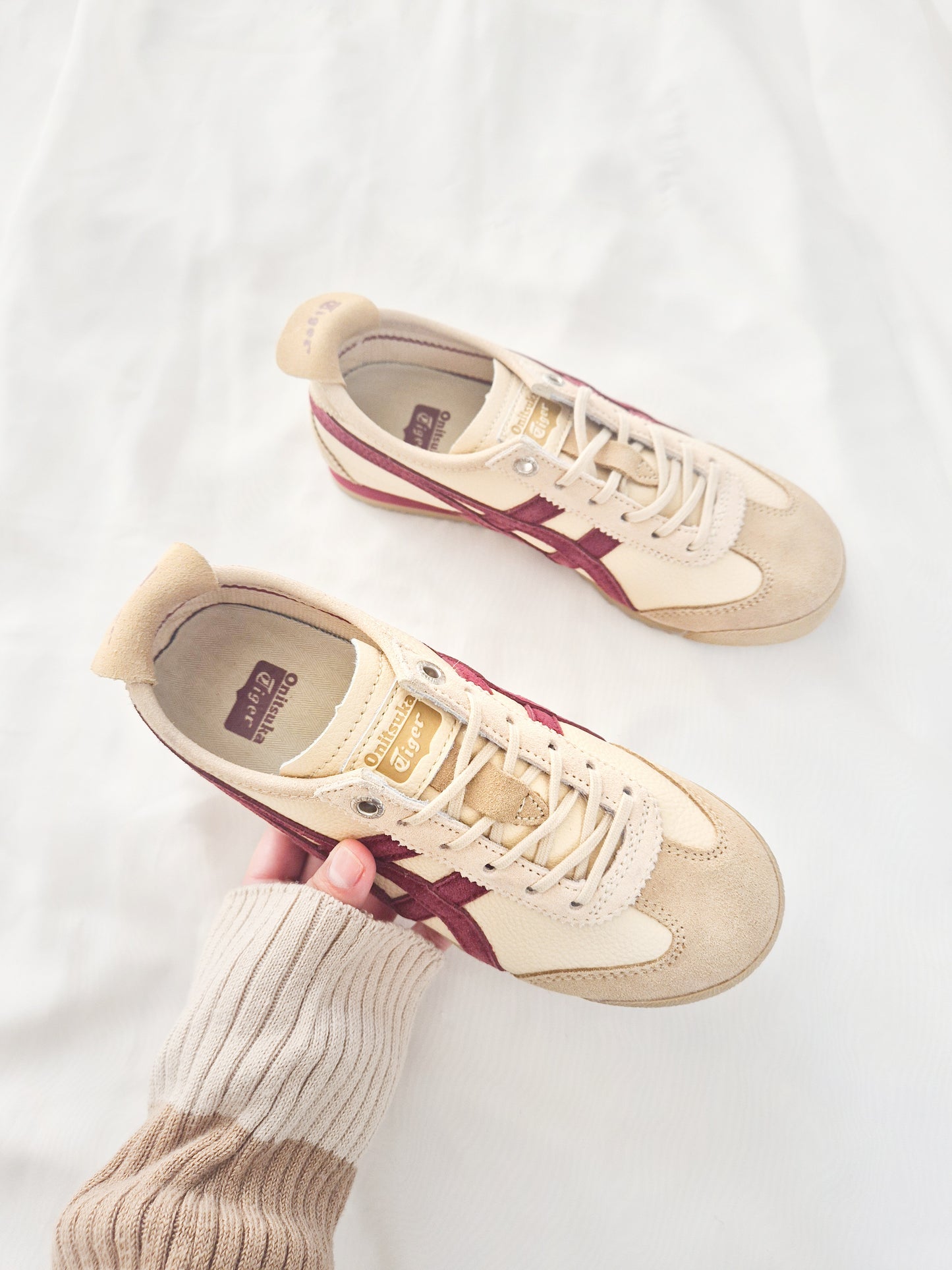 Onitsuka Tiger Mexico 66 SD Beige/Beet Juice