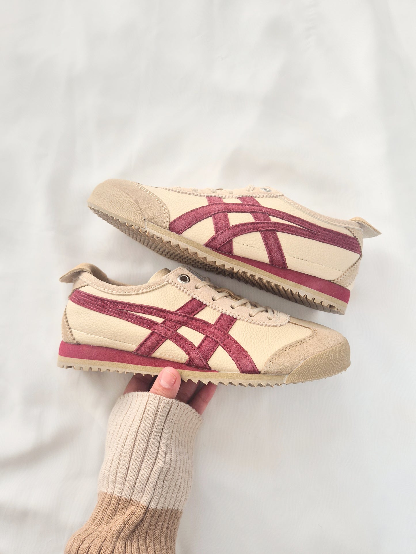Onitsuka Tiger Mexico 66 SD Beige/Beet Juice