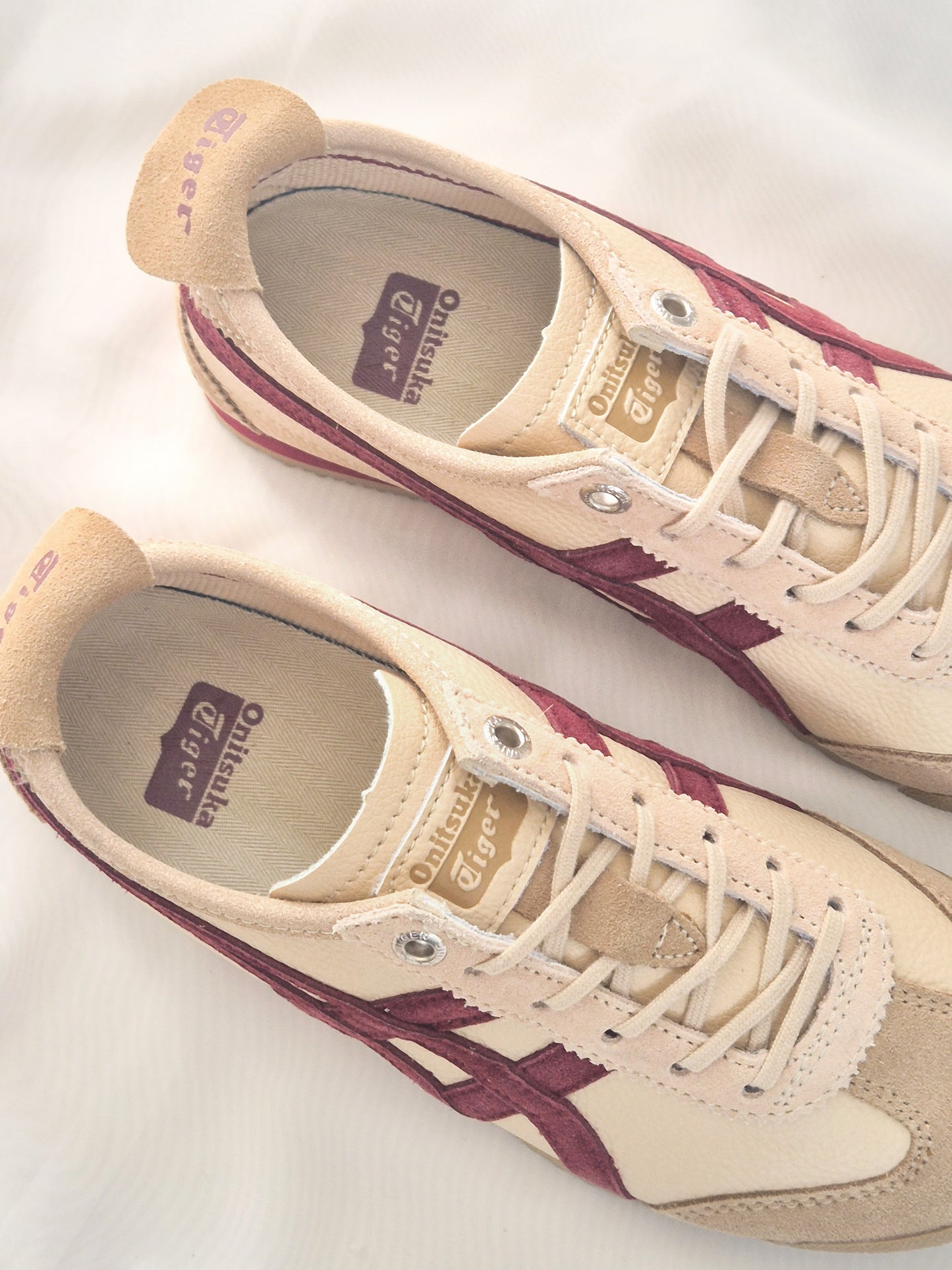 Onitsuka Tiger Mexico 66 SD Beige/Beet Juice