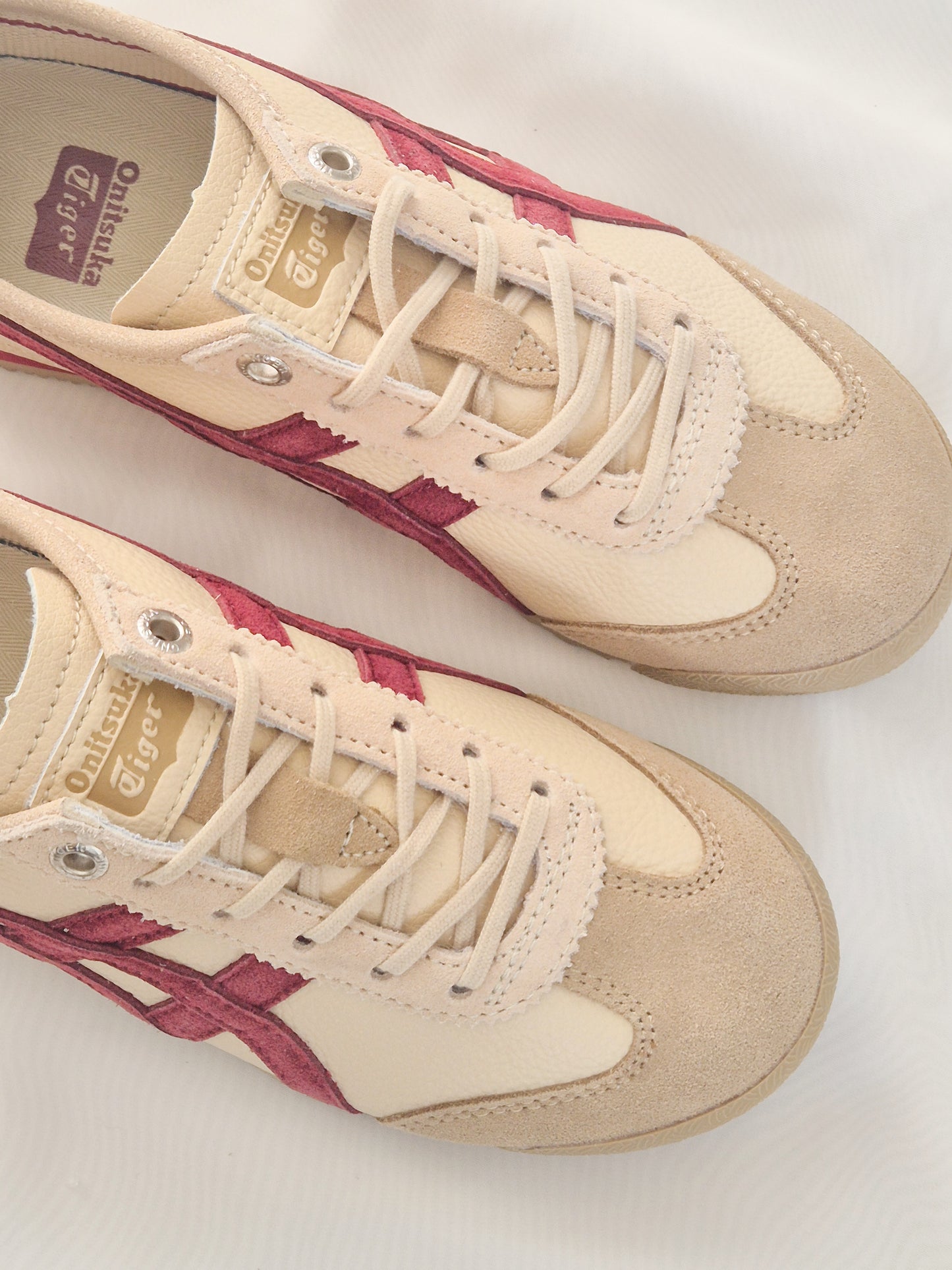 Onitsuka Tiger Mexico 66 SD Beige/Beet Juice
