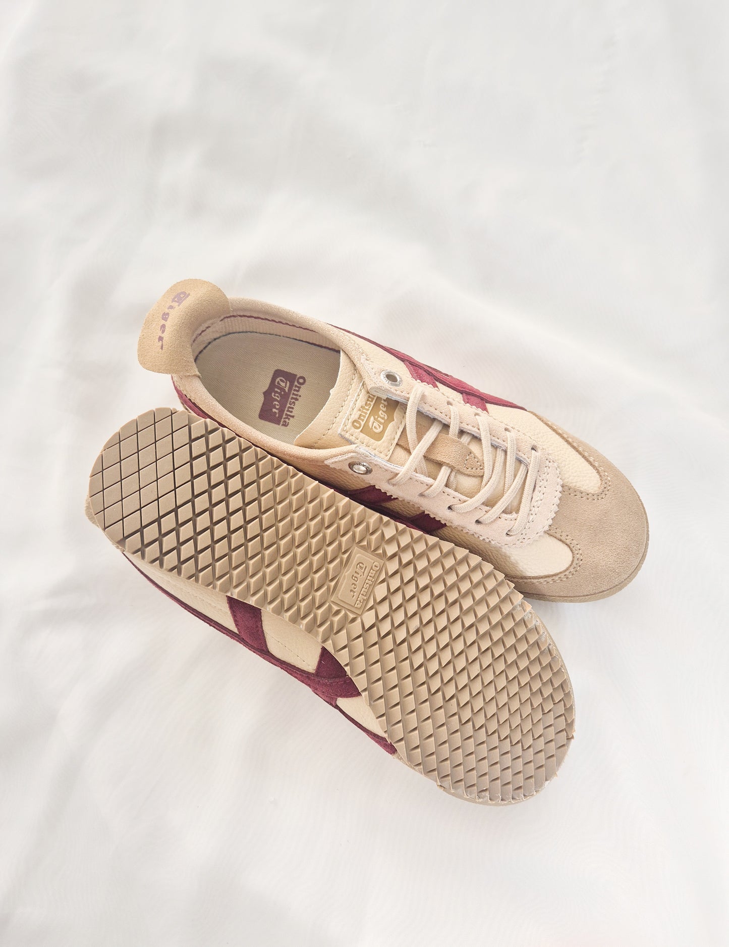Onitsuka Tiger Mexico 66 SD Beige/Beet Juice
