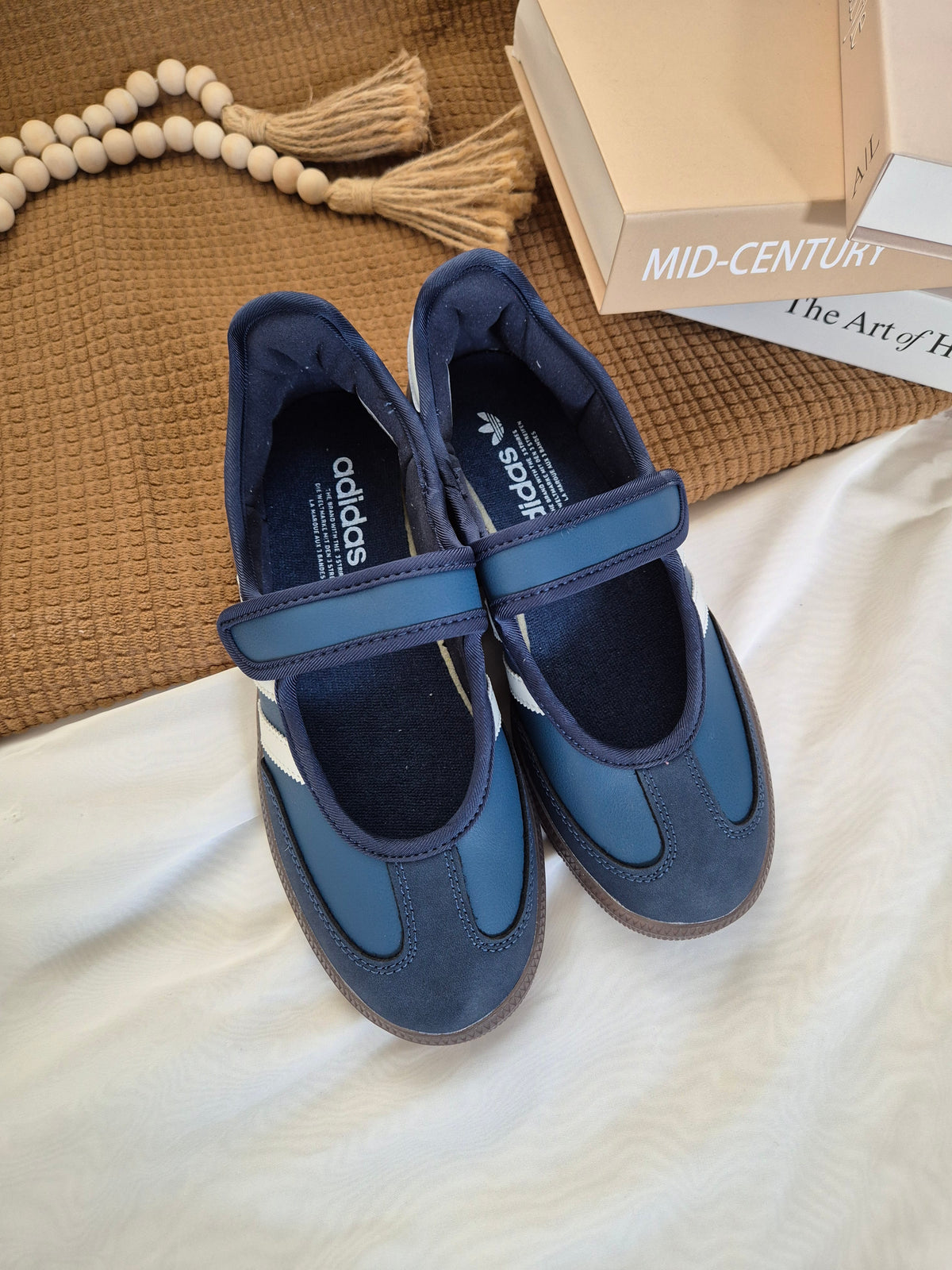 Samba Jane Blue Navy