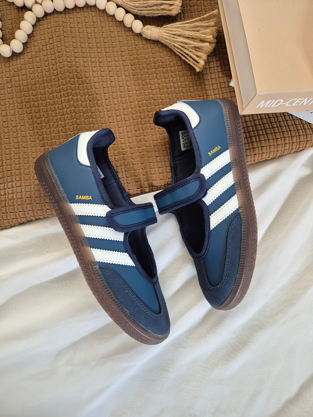 Samba Jane Blue Navy