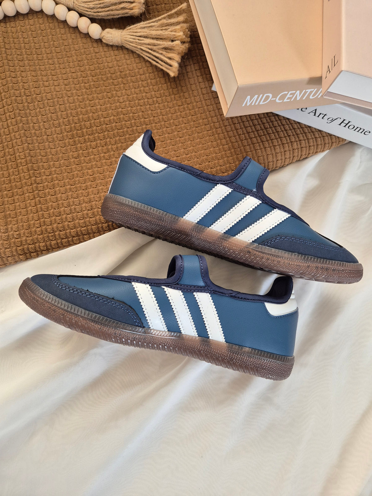 Samba Jane Blue Navy