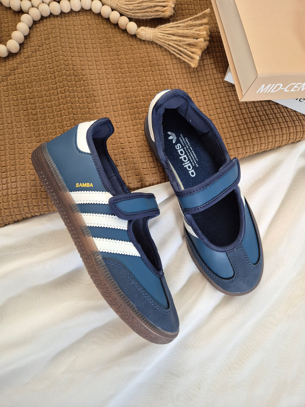 Samba Jane Blue Navy
