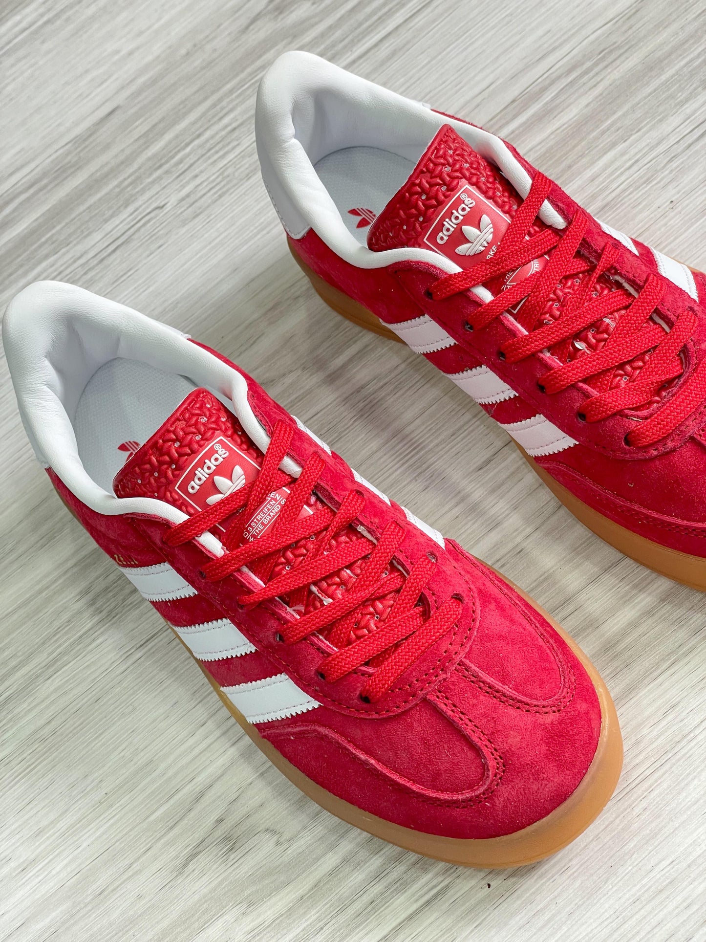 Gazelle Indoor Red