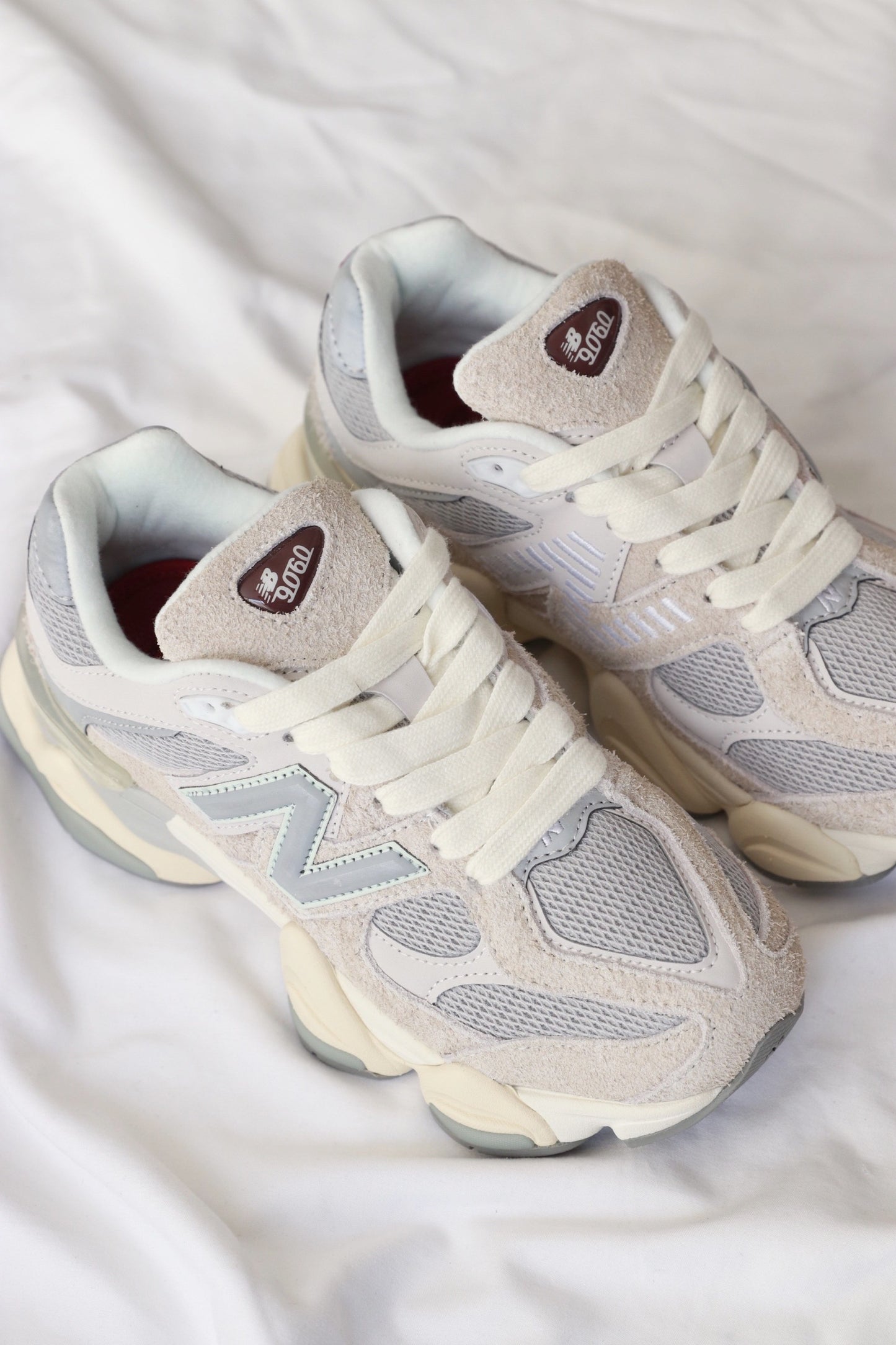 NB 9060 GreyRed Beige