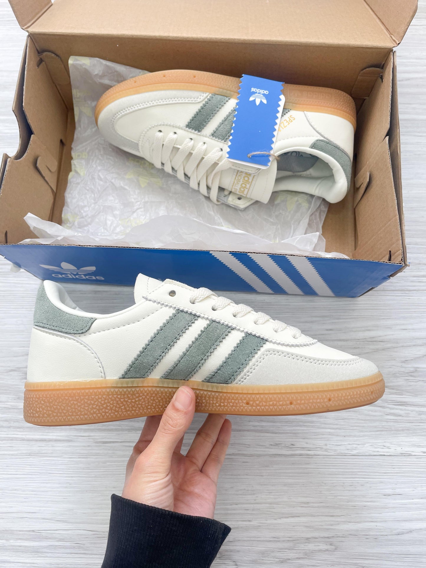 Spezial Silver Green