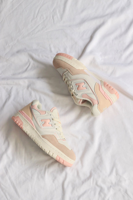 NB 550 Pink White