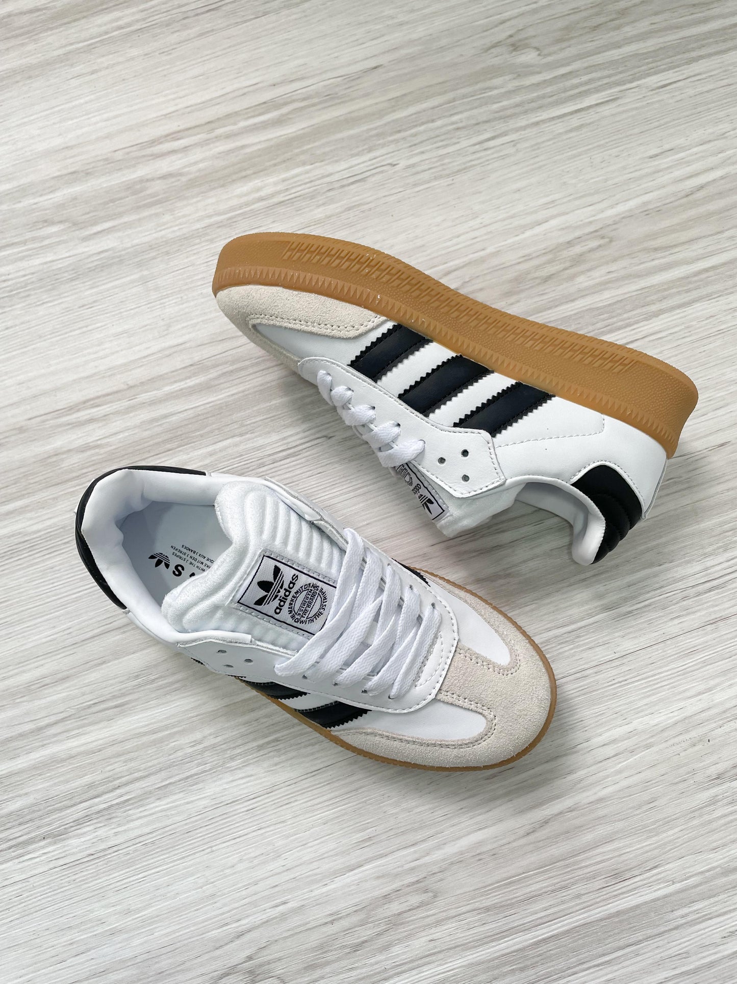 Samba XLG White Gum