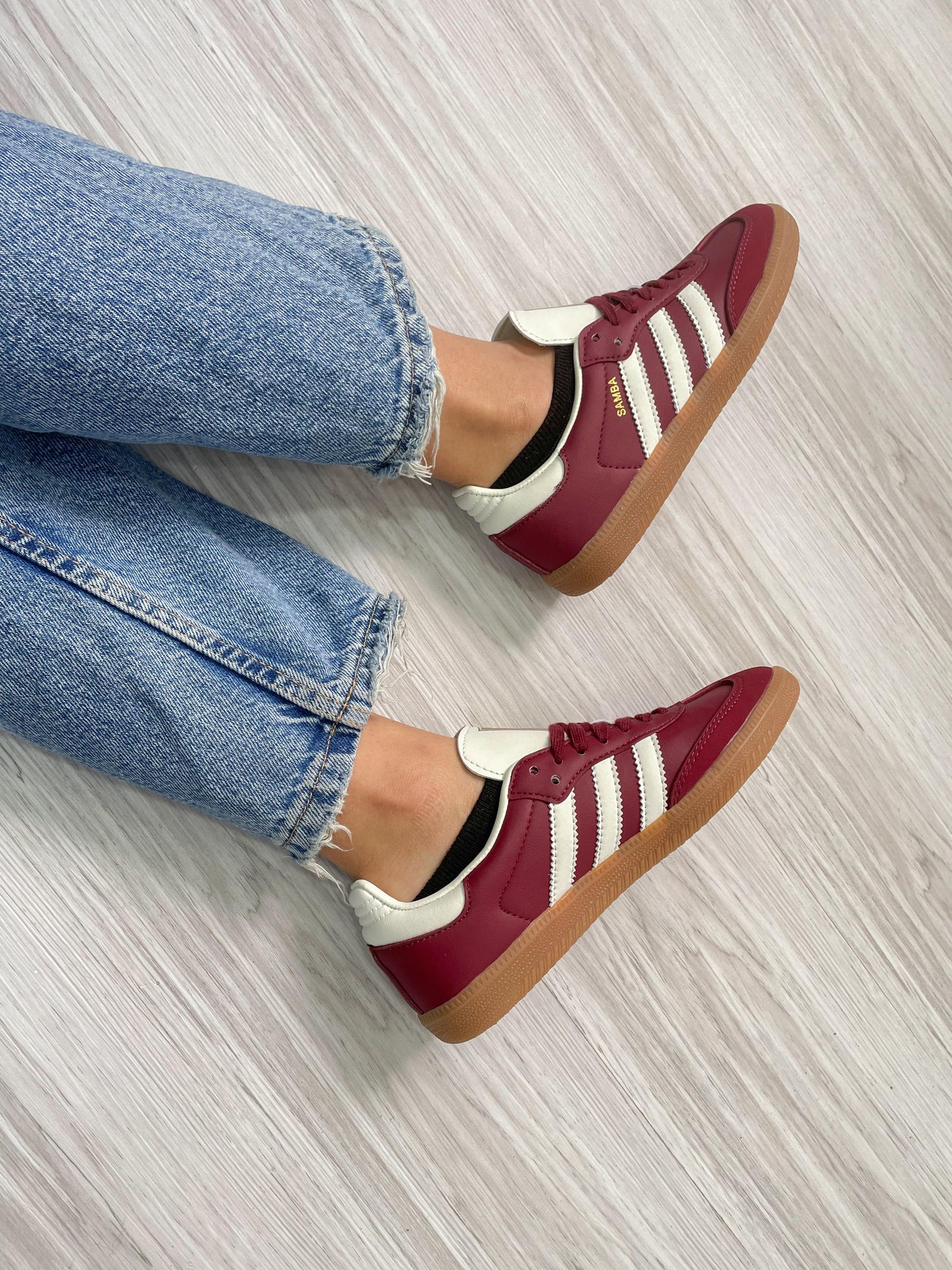 Samba OG Maroon (Women)