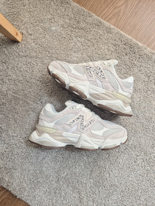 NB 9060 Beige Brown Leopard Print