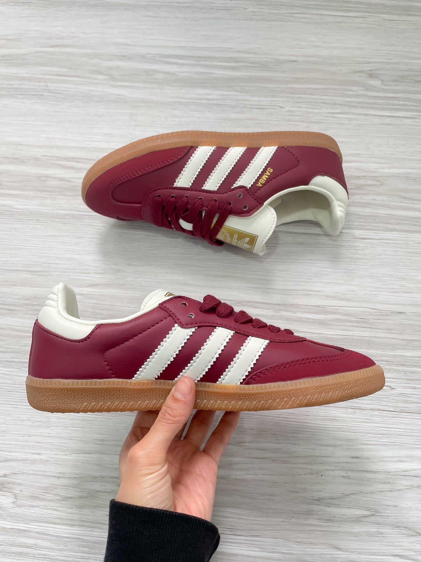 Samba OG Maroon (Women)