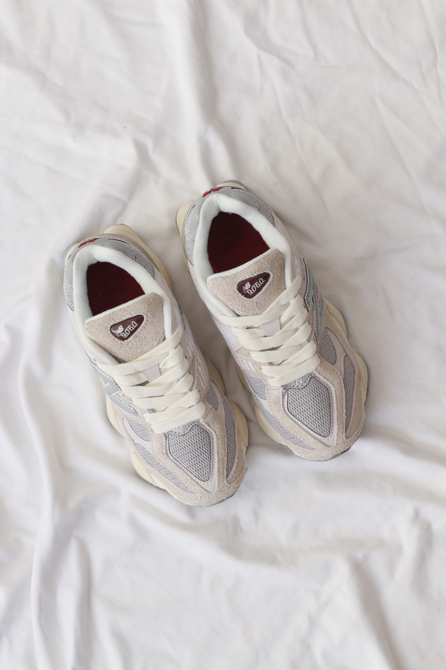 NB 9060 GreyRed Beige