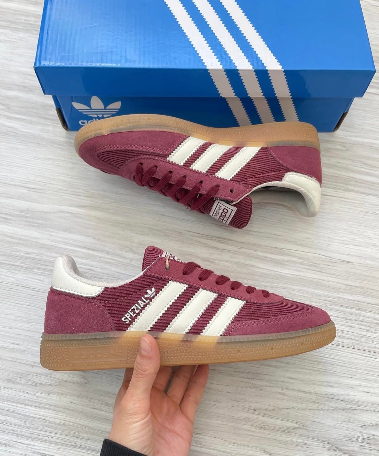 Adidas Spezial Shadow Velvet Red