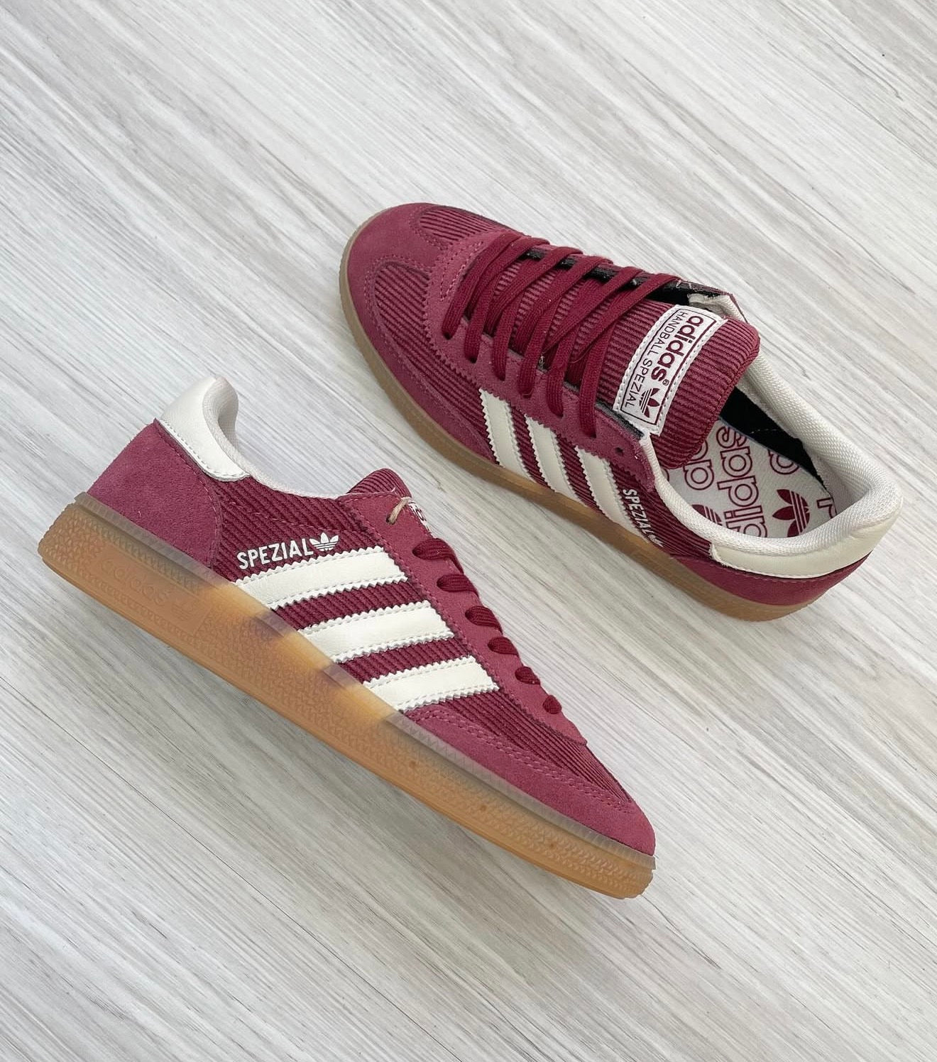 Adidas Spezial Shadow Velvet Red