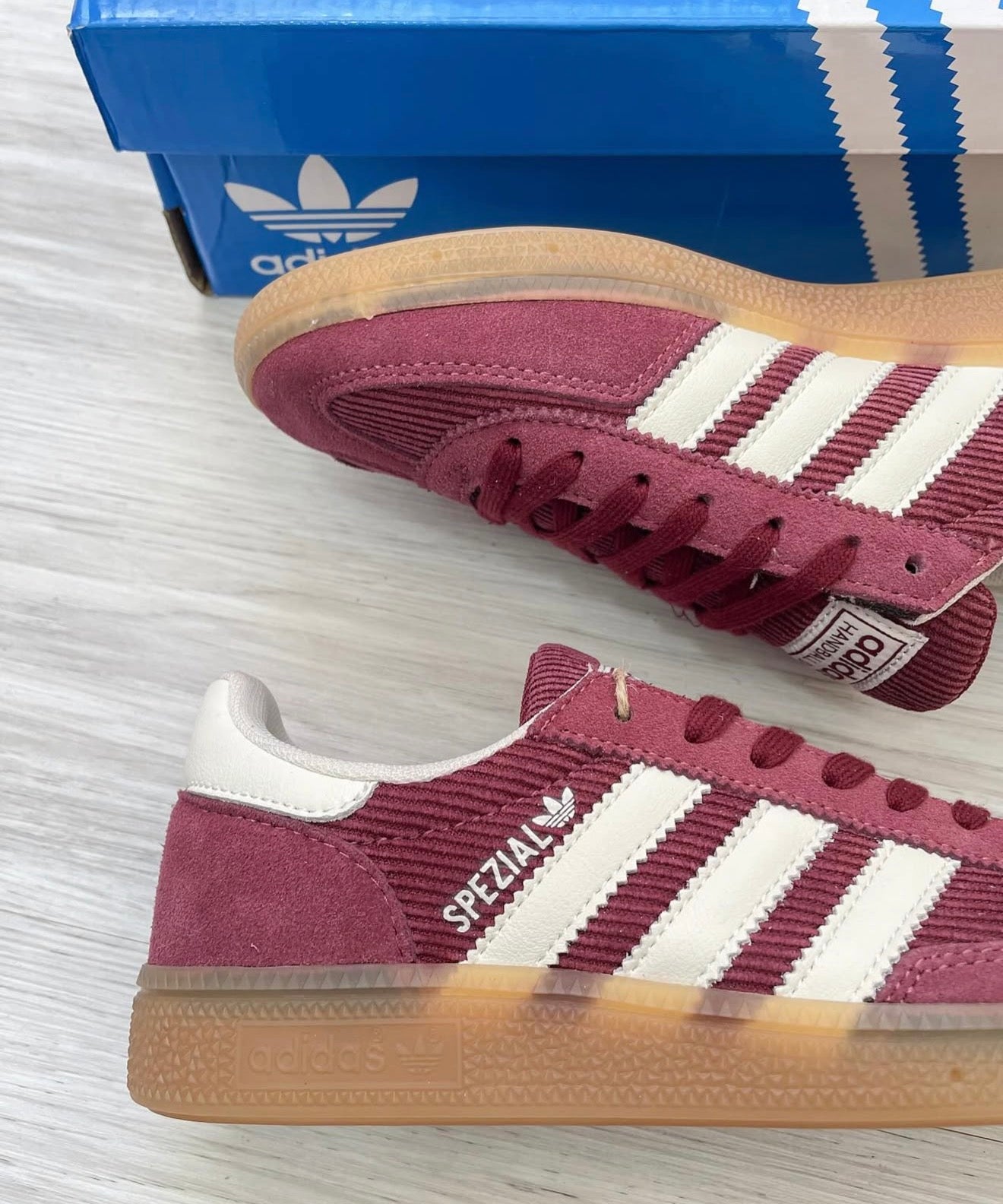 Adidas Spezial Shadow Velvet Red