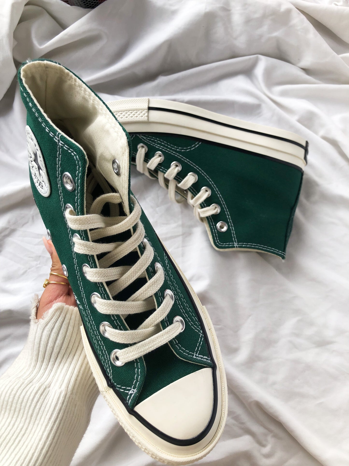 Chuck Taylor 70’s Green (sin plataforma)