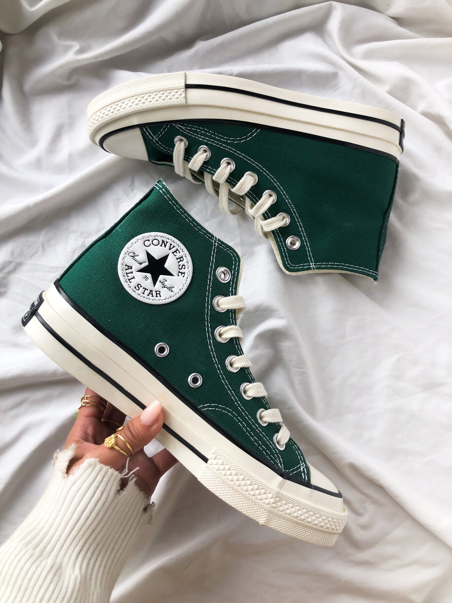 Chuck Taylor 70’s Green (sin plataforma)