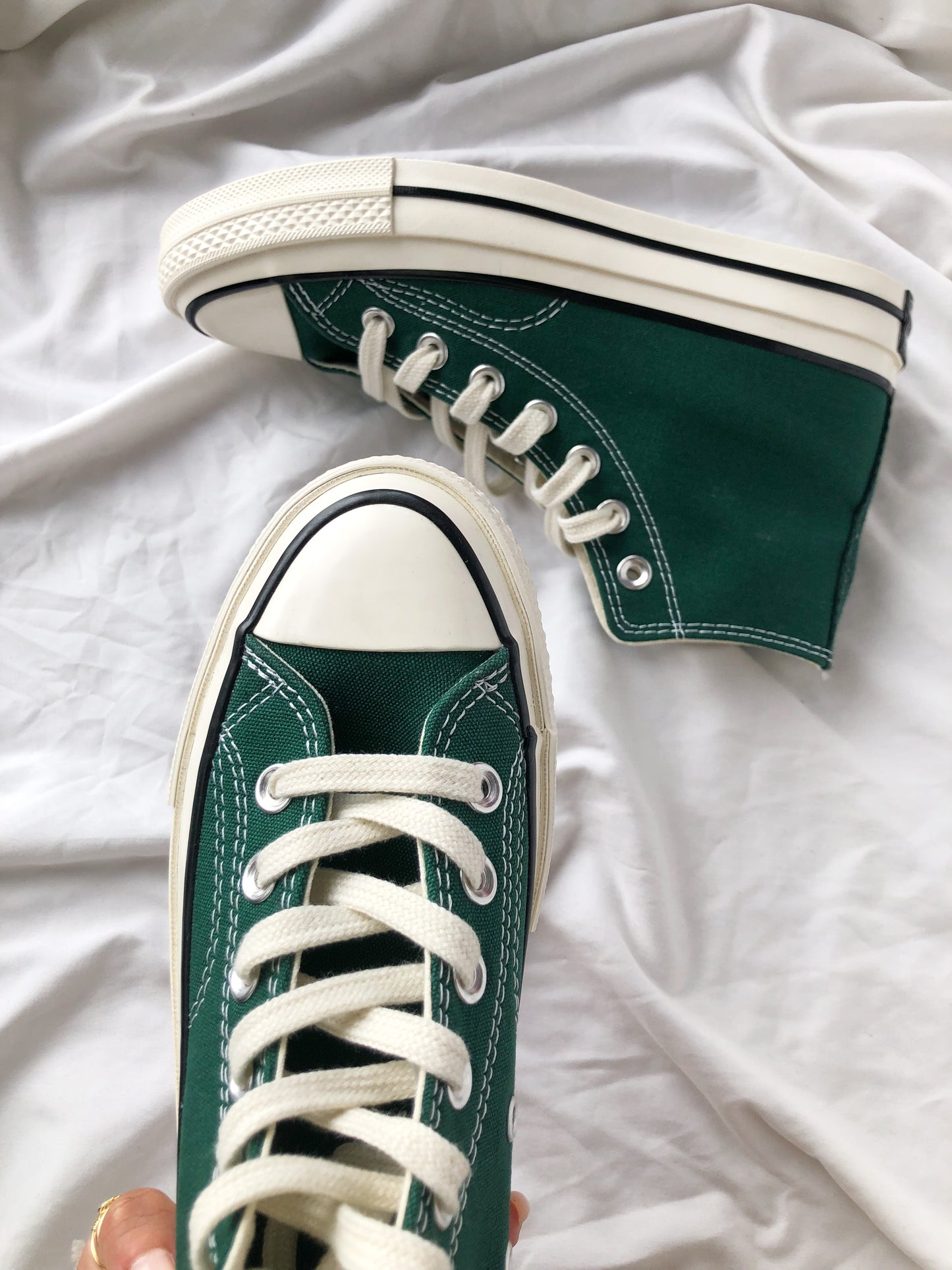 Chuck Taylor 70’s Green (sin plataforma)