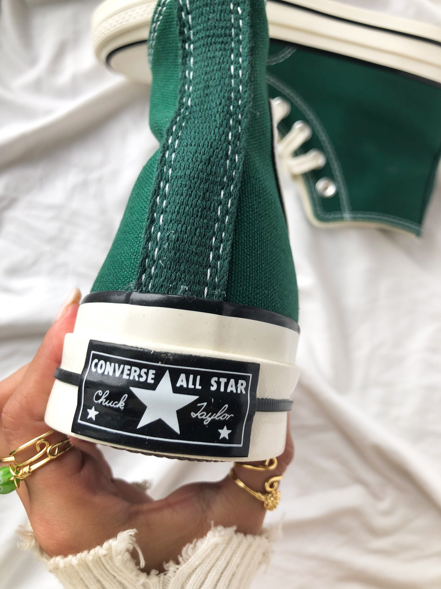 Chuck Taylor 70’s Green (sin plataforma)