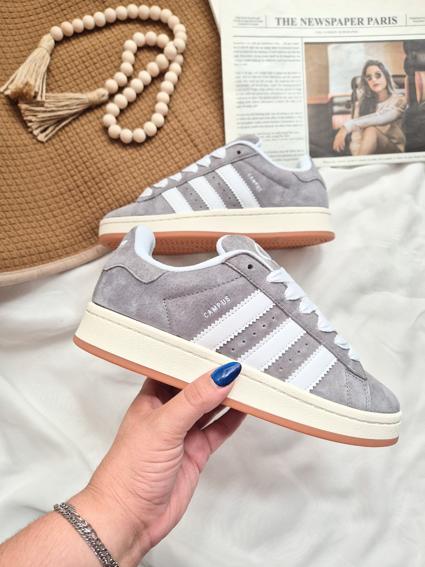 Campus 00s Grey