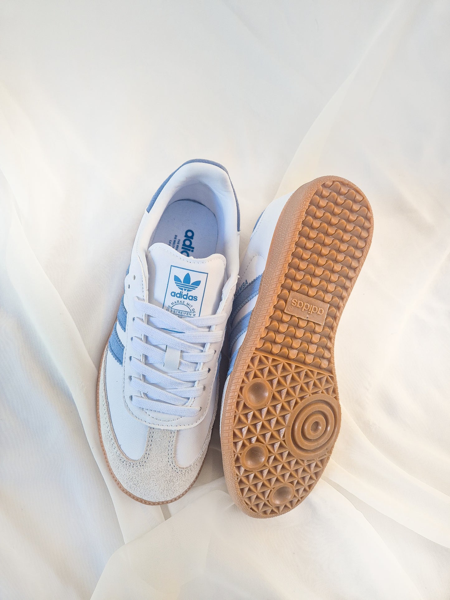 Samba OG Light White Blue
