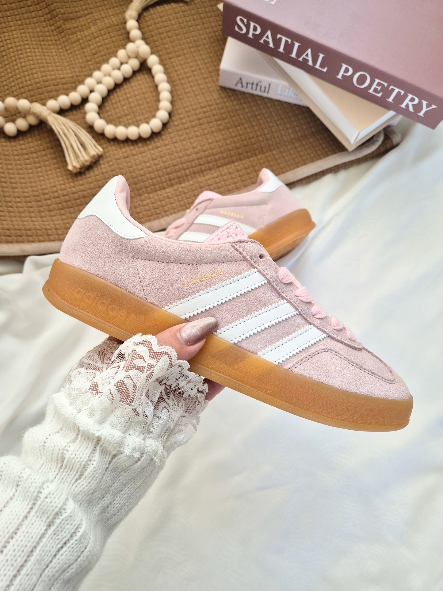 Adidas Gazelle Indoor Pinky