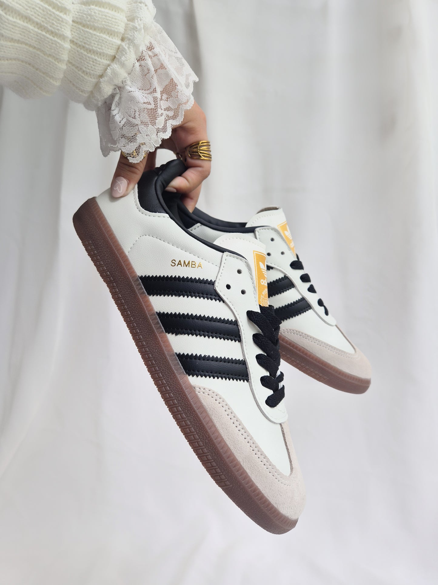 Samba OG Cream White / Core