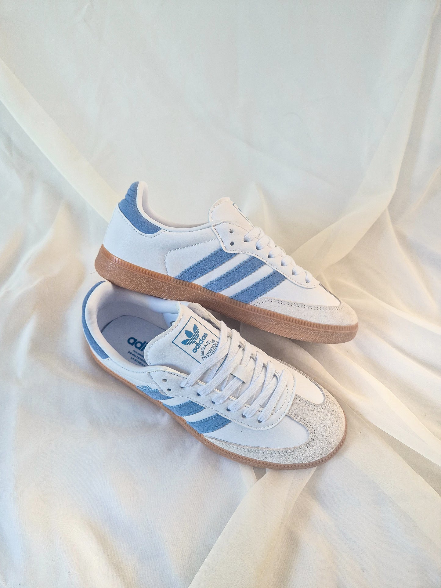 Samba OG Light White Blue