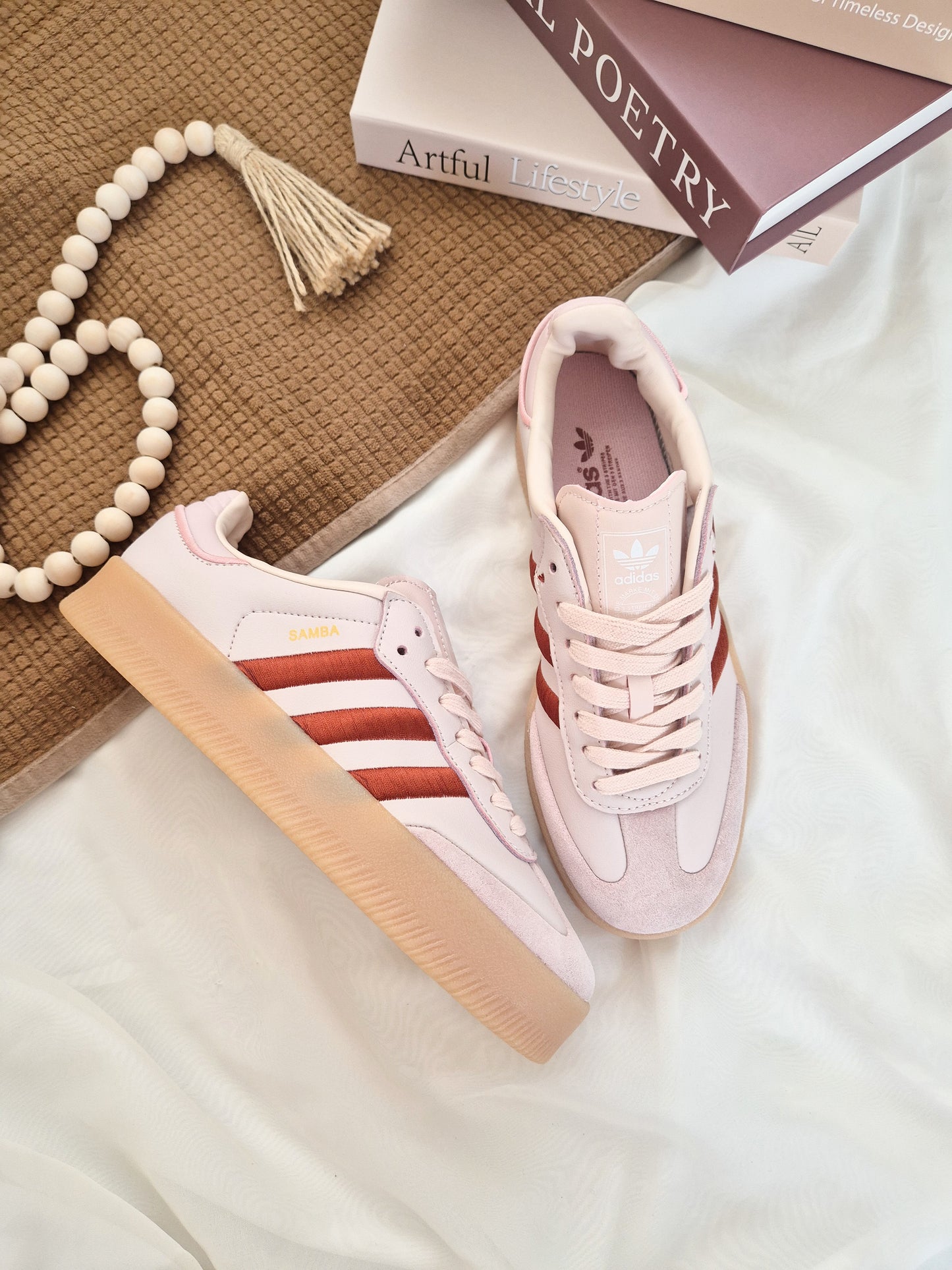 Adidas Sambae Cloud Pink
