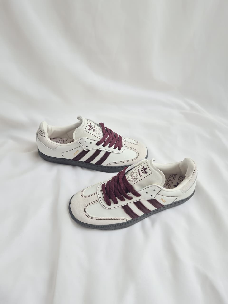 Samba OG Wonder White Marrón