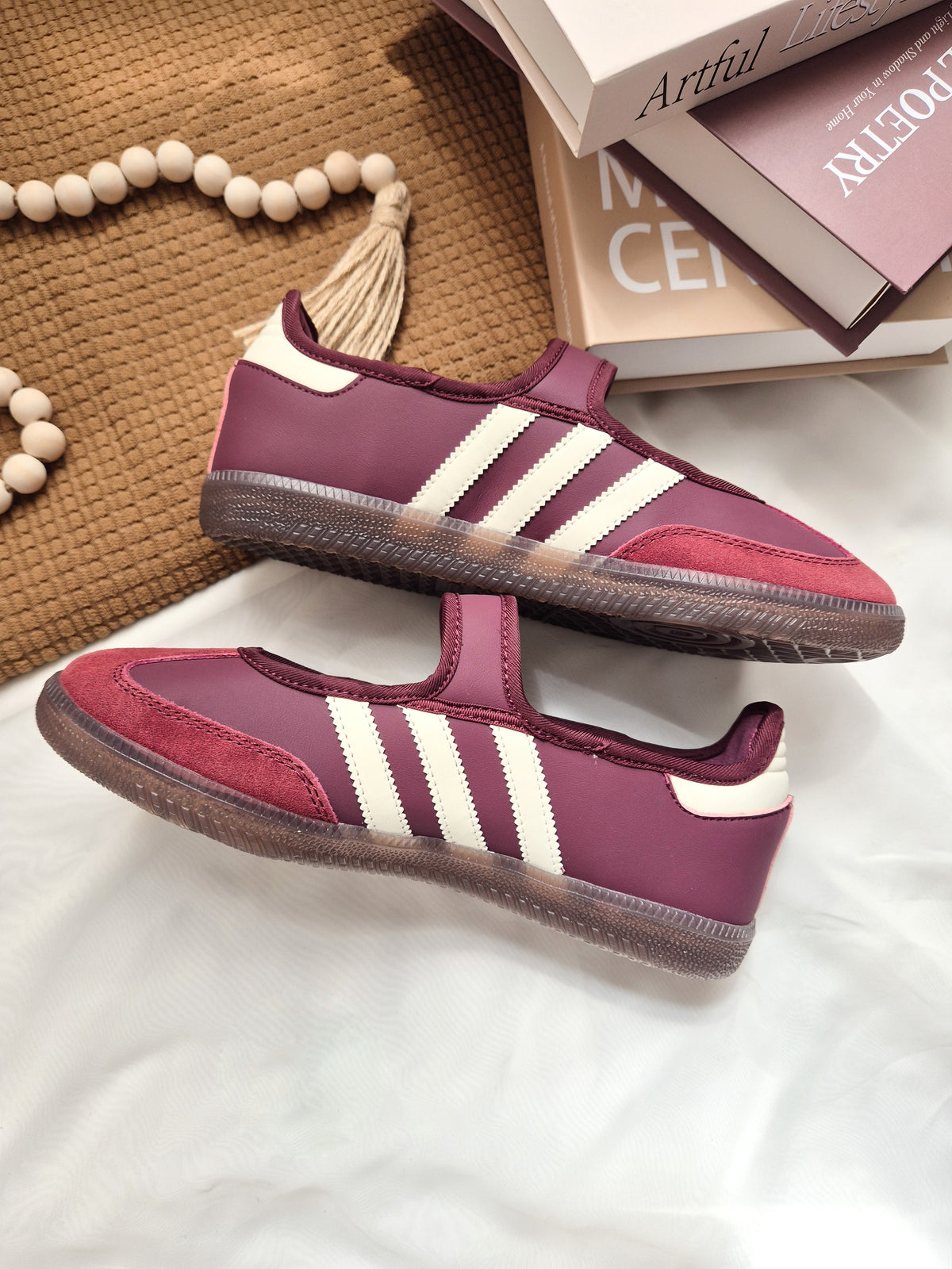 Samba Jane Burgundy