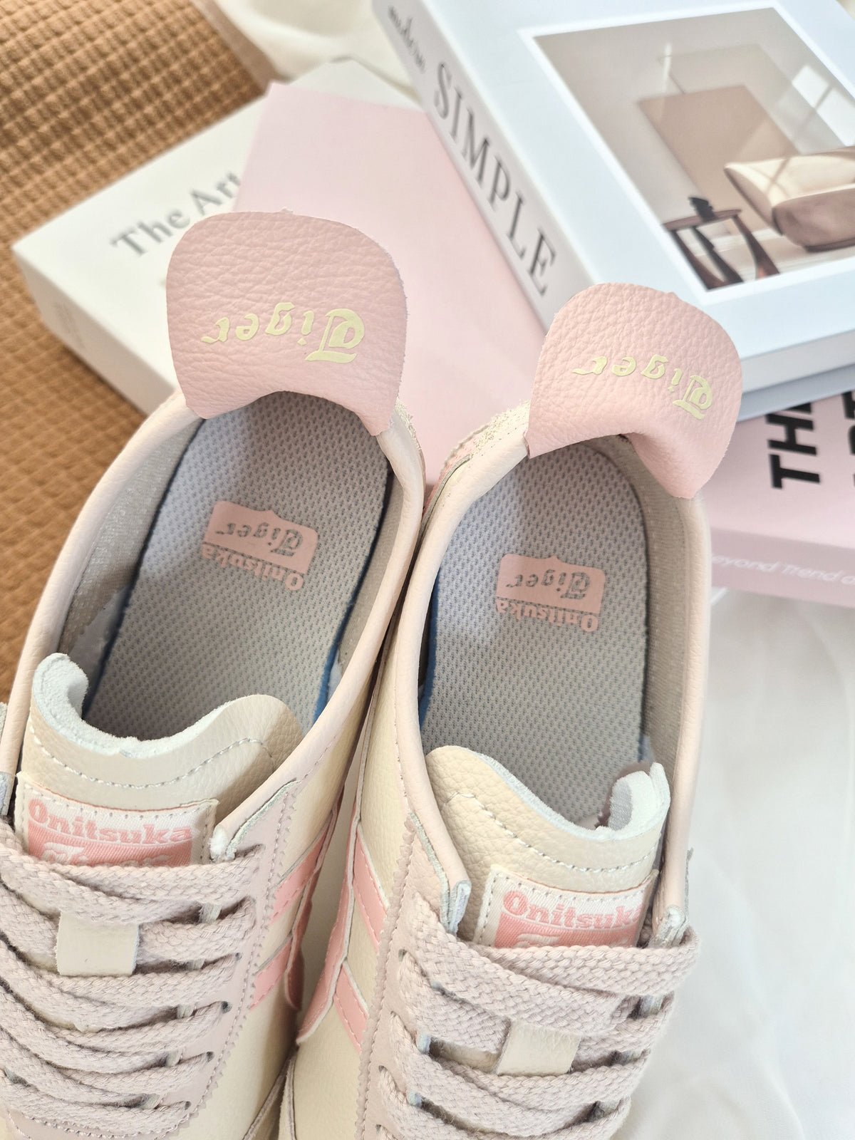 Onitsuka Tiger Ivory Pink